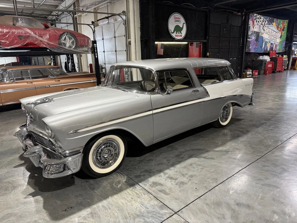 1956 Chevrolet Nomad - Image 14 of 21