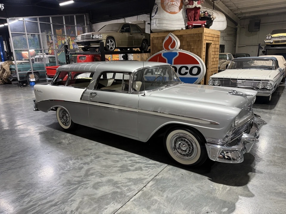 1956 Chevrolet Nomad - Image 10 of 21
