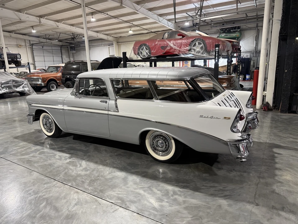 1956 Chevrolet Nomad - Image 12 of 21