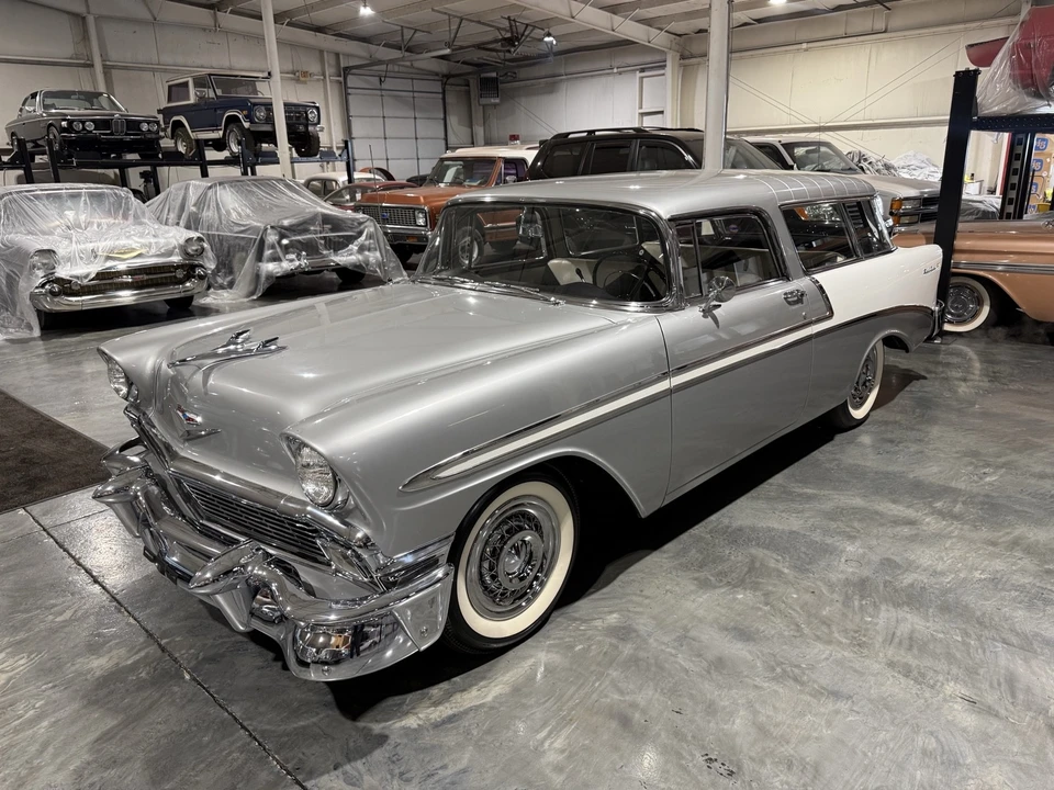 1956 Chevrolet Nomad - Image 2 of 21