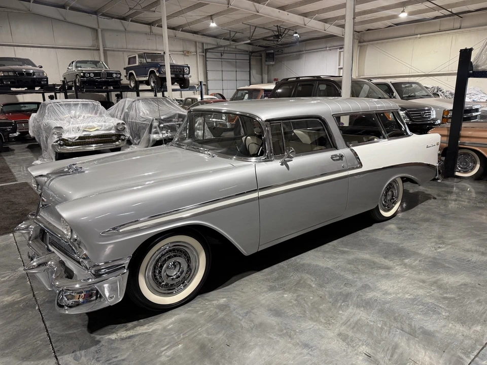 1956 Chevrolet Nomad - Image 3 of 21