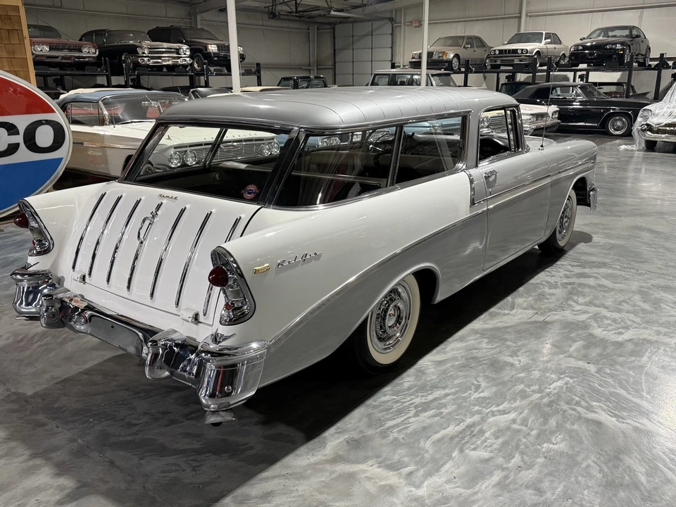 1956 Chevrolet Nomad - Image 8 of 21