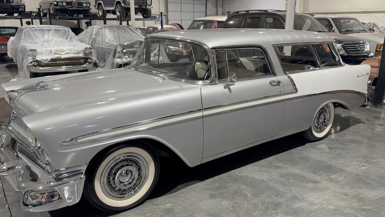 1956 Chevrolet Nomad - Image 5 of 21
