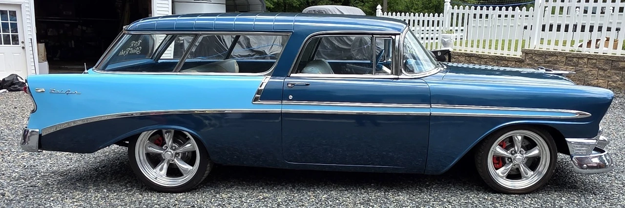 1956 Chevrolet Nomad - Image 8 of 31