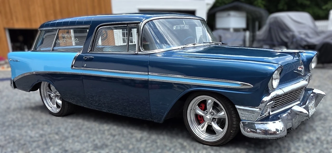1956 Chevrolet Nomad - Image 9 of 31