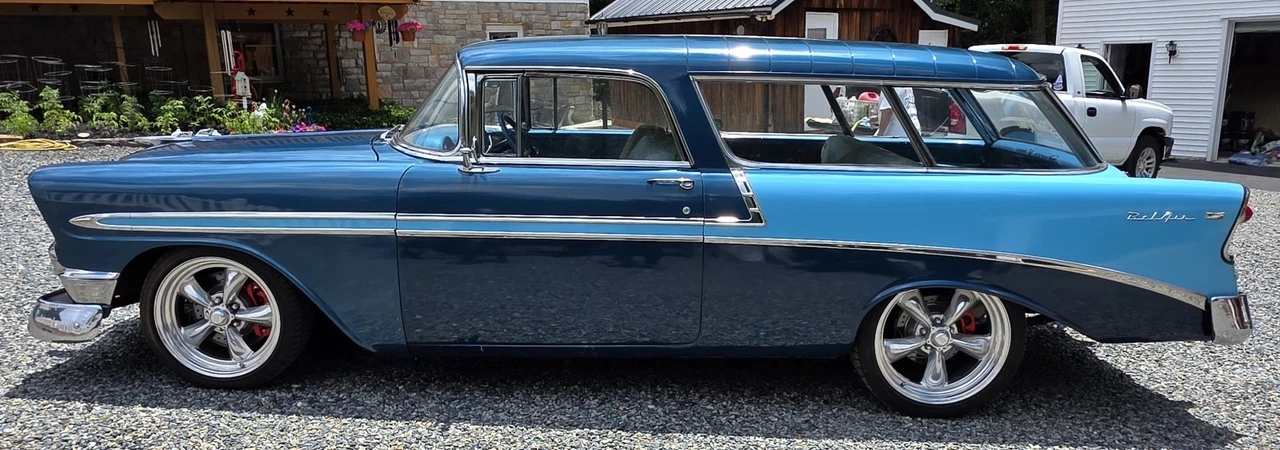 1956 Chevrolet Nomad - Image 3 of 31
