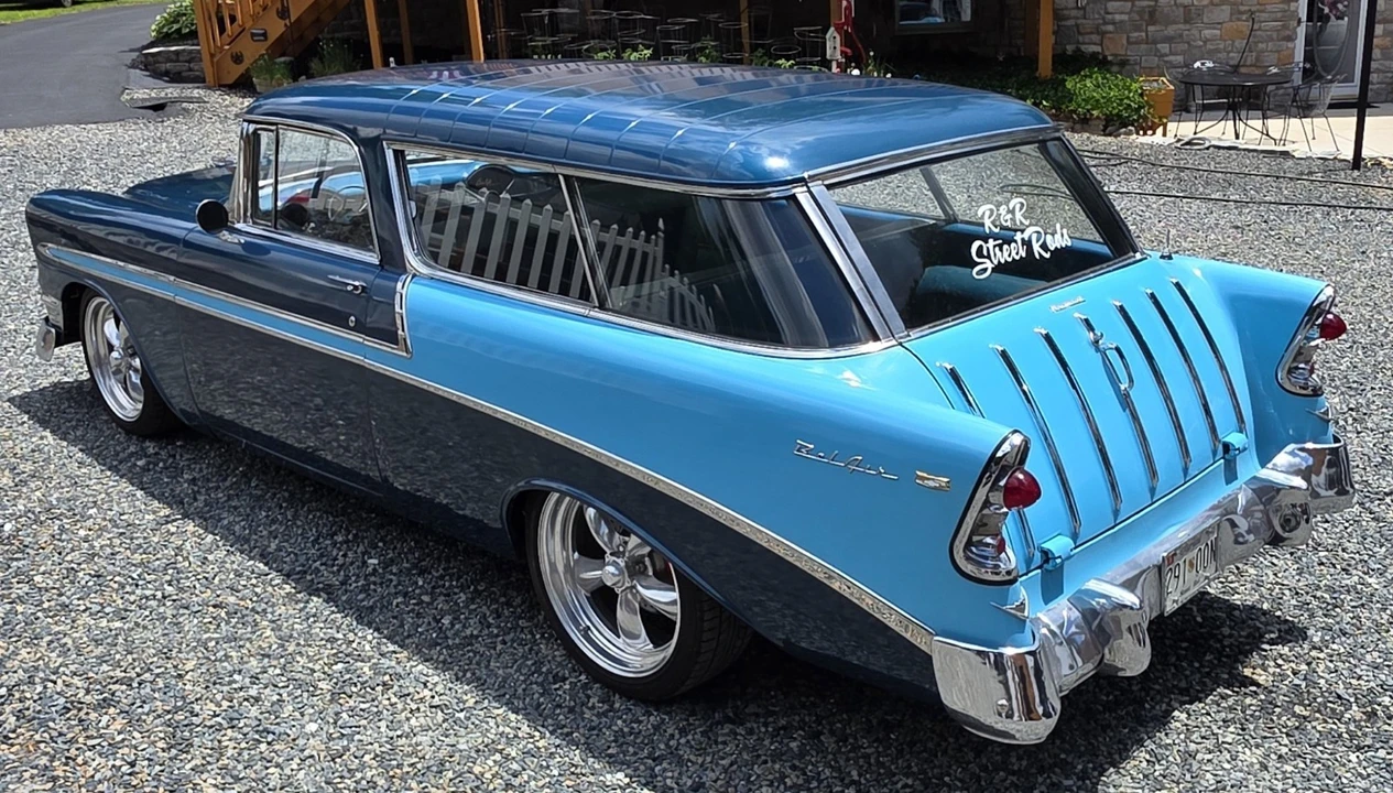 1956 Chevrolet Nomad - Image 4 of 31
