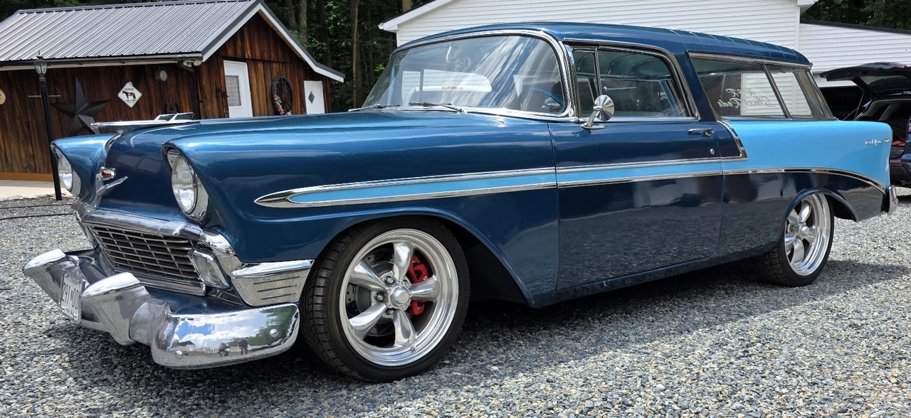1956 Chevrolet Nomad - Image 2 of 31