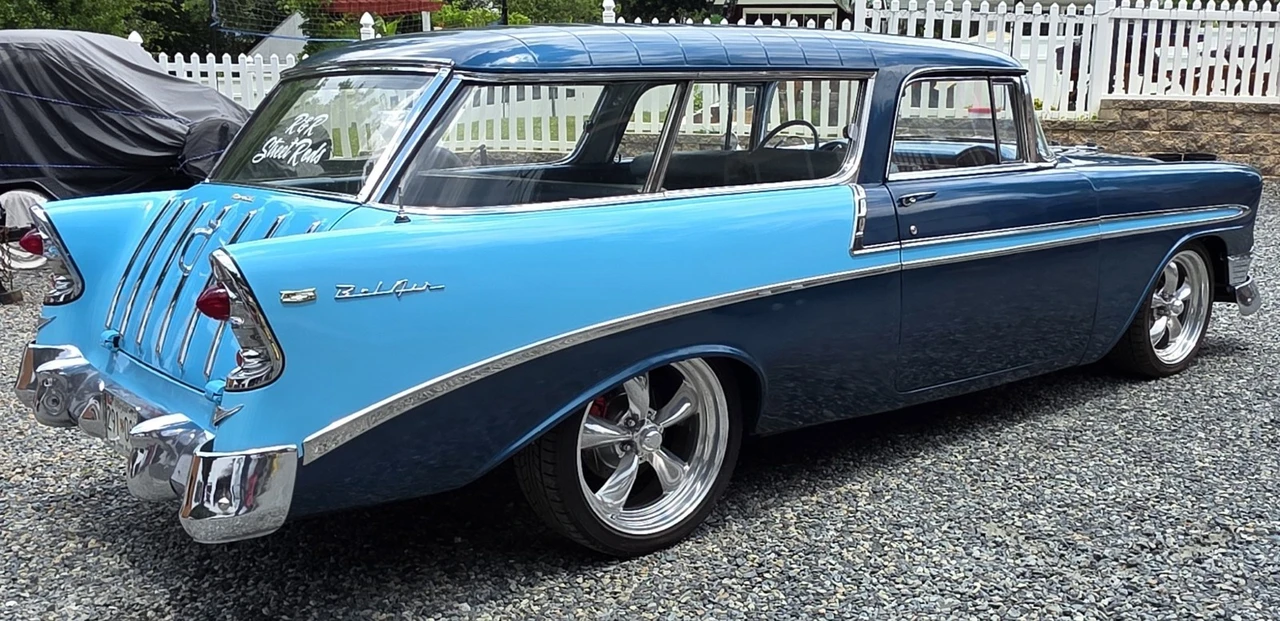 1956 Chevrolet Nomad - Image 7 of 31