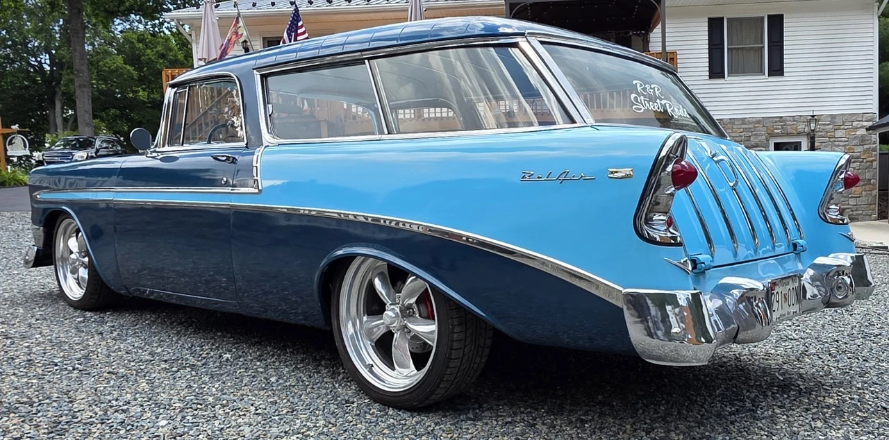 1956 Chevrolet Nomad - Image 5 of 31