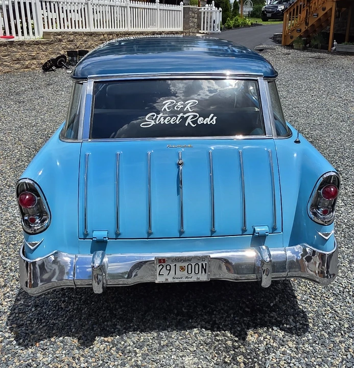 1956 Chevrolet Nomad - Image 6 of 31