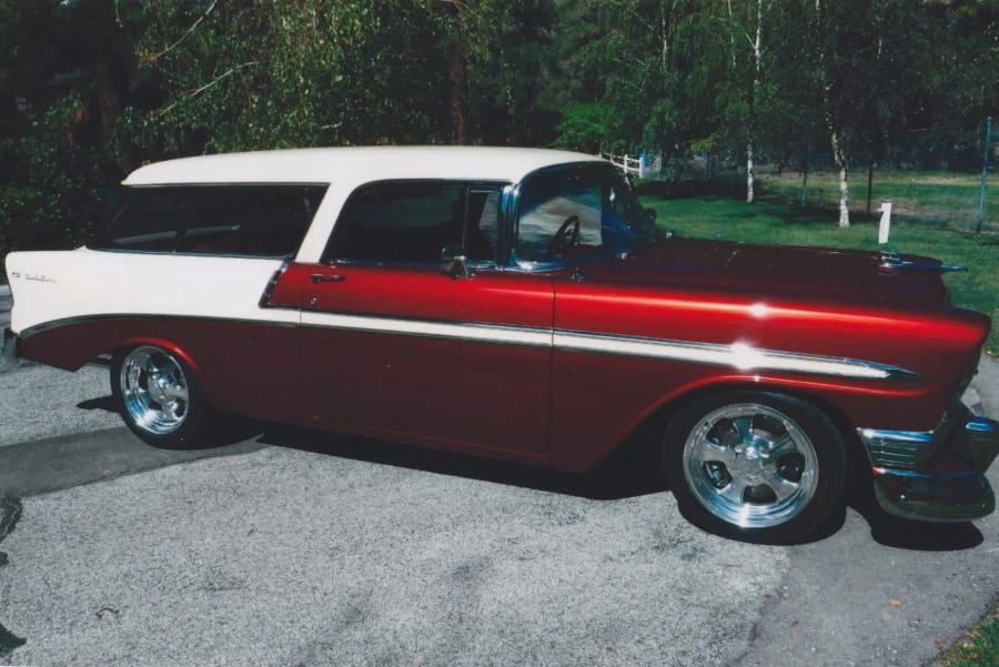 1956 Chevrolet Nomad - Image 5 of 10