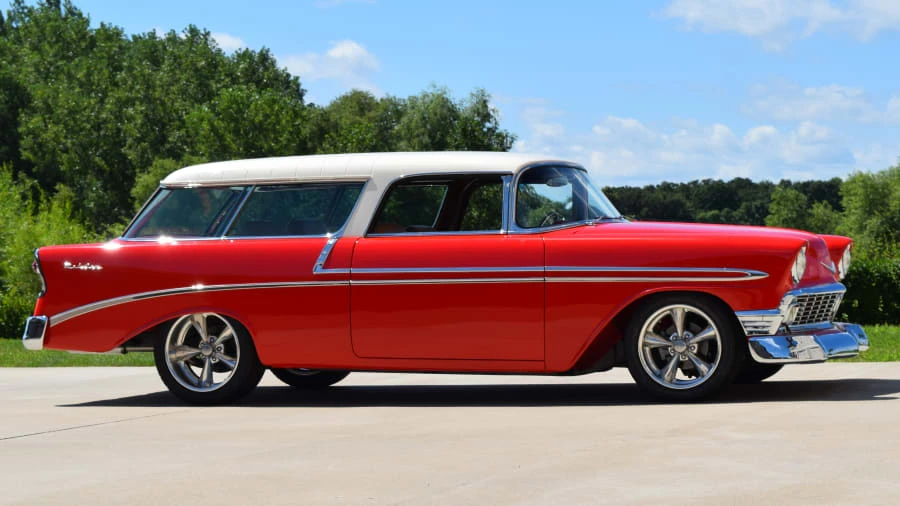 1956 Chevrolet Nomad - Image 2 of 12