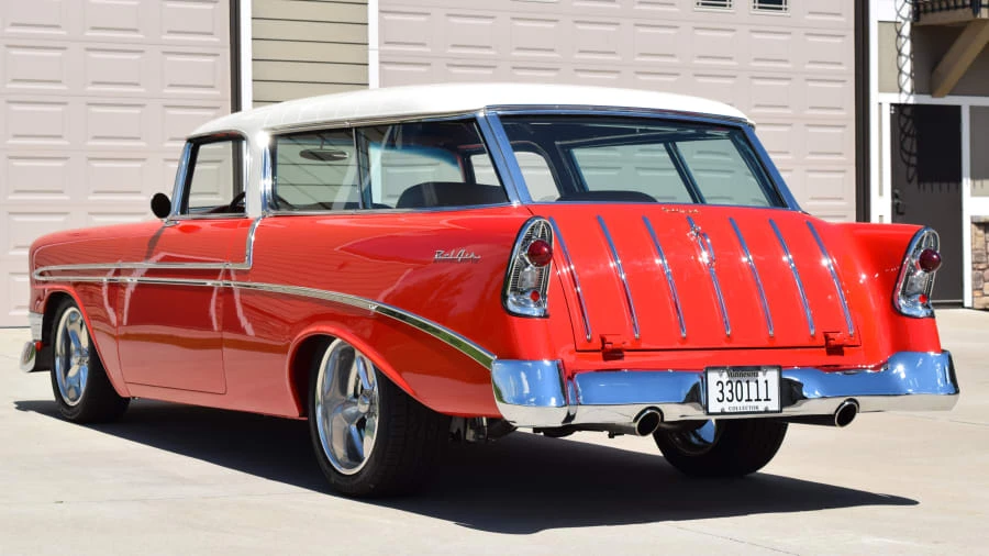 1956 Chevrolet Nomad - Image 3 of 12