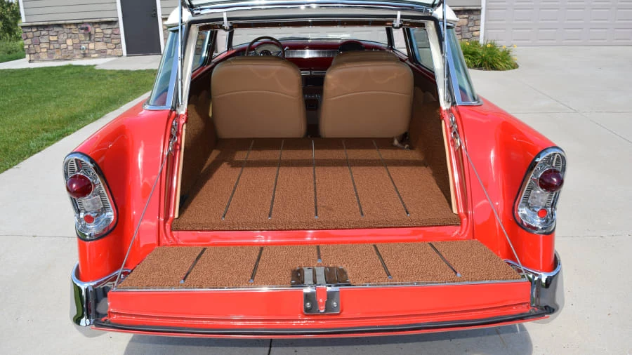 1956 Chevrolet Nomad - Image 9 of 12