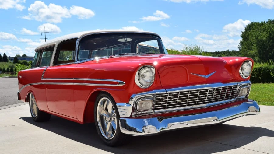 1956 Chevrolet Nomad - Image 12 of 12