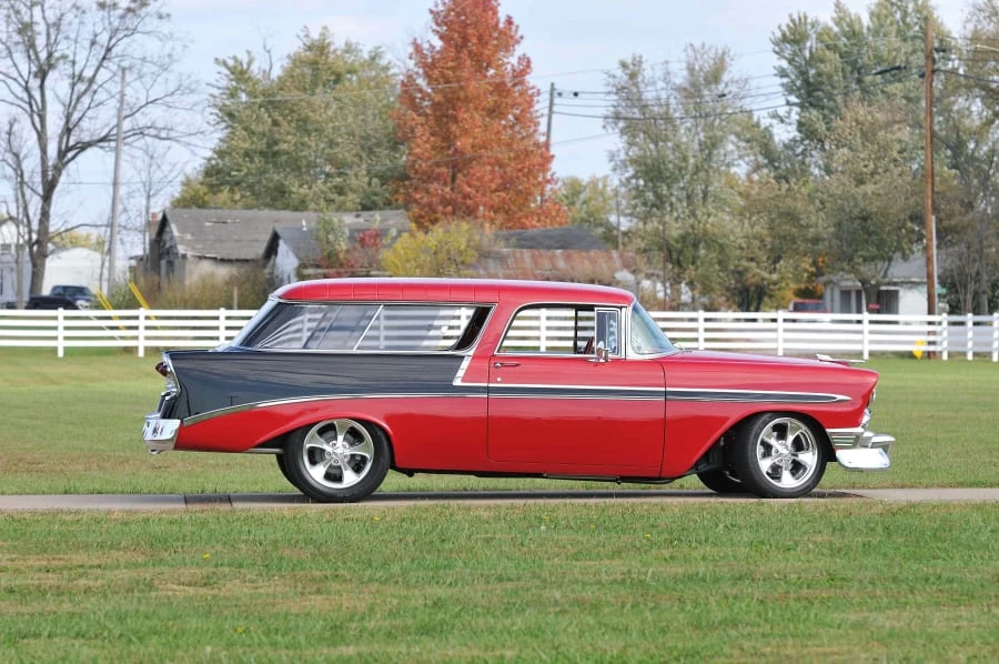 1956 Chevrolet Nomad - Image 2 of 12