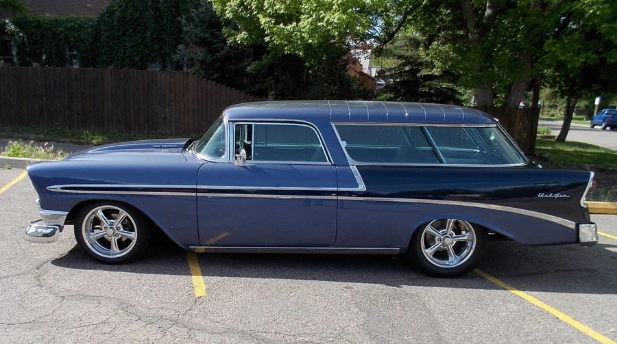 1956 Chevrolet Nomad - Image 2 of 12