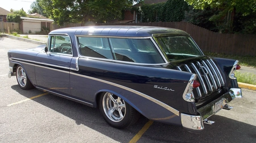 1956 Chevrolet Nomad - Image 3 of 12