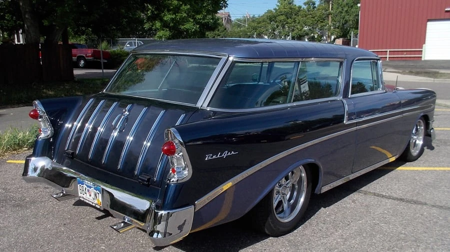 1956 Chevrolet Nomad - Image 10 of 12