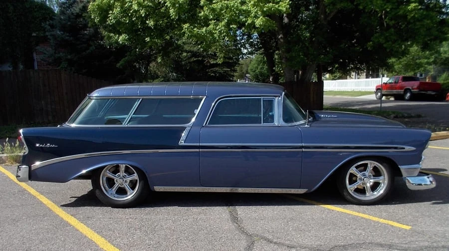 1956 Chevrolet Nomad - Image 11 of 12