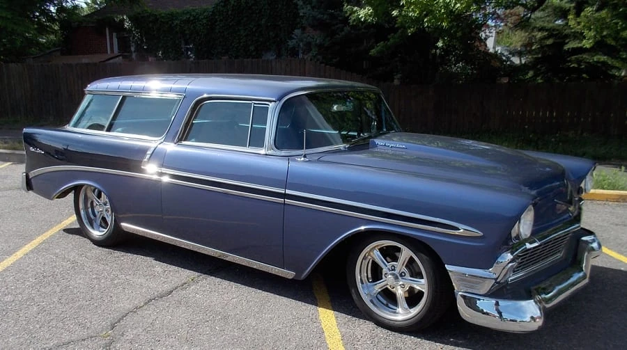 1956 Chevrolet Nomad - Image 12 of 12