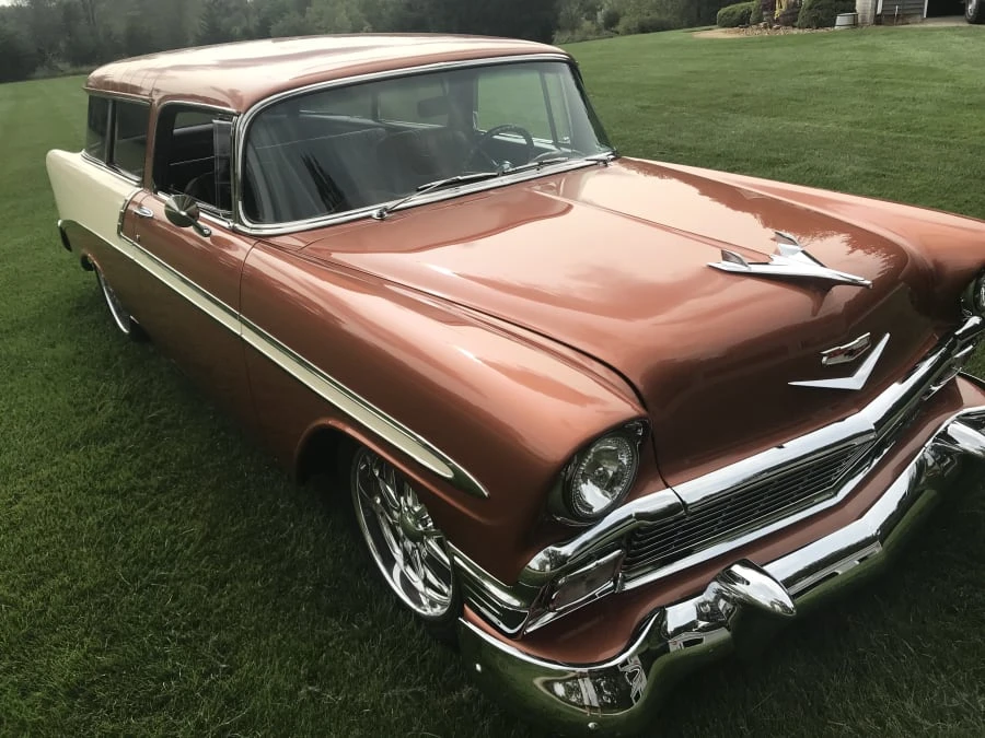 1956 Chevrolet Nomad - Image 7 of 12
