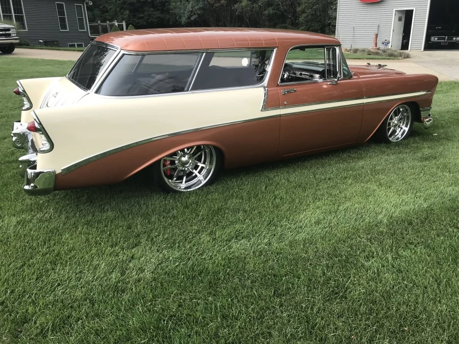 1956 Chevrolet Nomad - Image 11 of 12