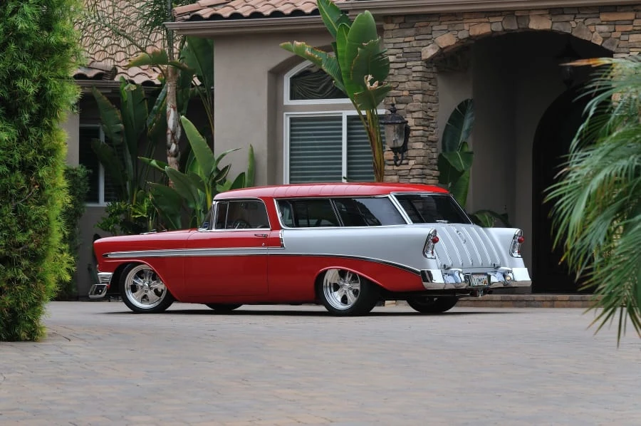 1956 Chevrolet Nomad - Image 3 of 12