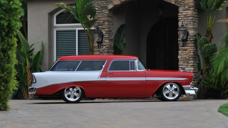 1956 Chevrolet Nomad - Image 2 of 7
