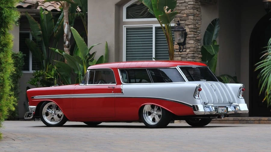 1956 Chevrolet Nomad - Image 3 of 7