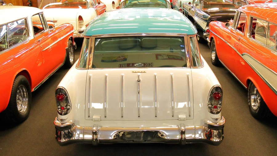 1956 Chevrolet Nomad - Image 15 of 19