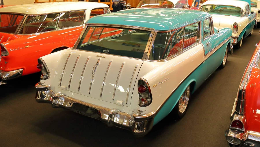 1956 Chevrolet Nomad - Image 2 of 19
