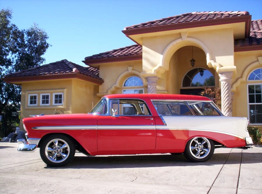 1956 Chevrolet Nomad - Image 2 of 9