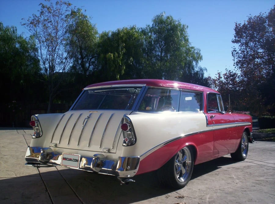1956 Chevrolet Nomad - Image 3 of 9