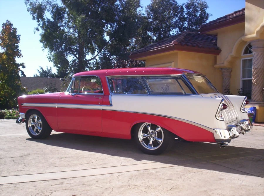 1956 Chevrolet Nomad - Image 8 of 9