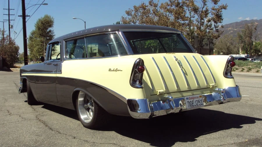 1956 Chevrolet Nomad - Image 2 of 7