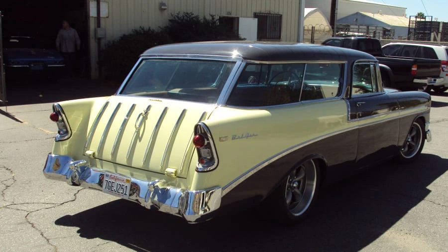 1956 Chevrolet Nomad - Image 6 of 7