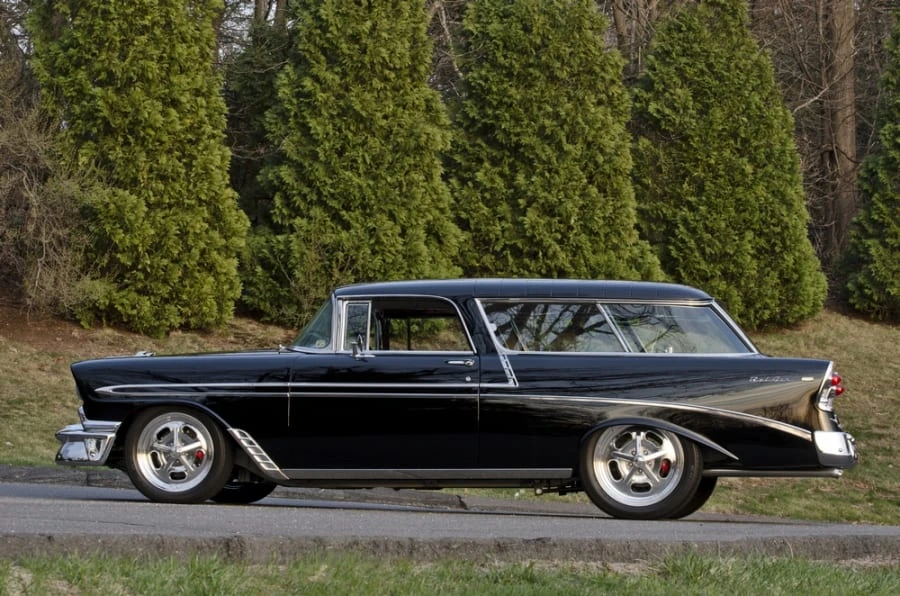 1956 Chevrolet Nomad - Image 3 of 12