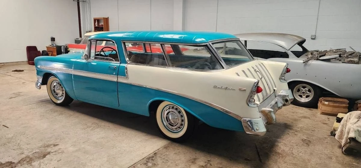 1956 Chevrolet Nomad - Image 3 of 11