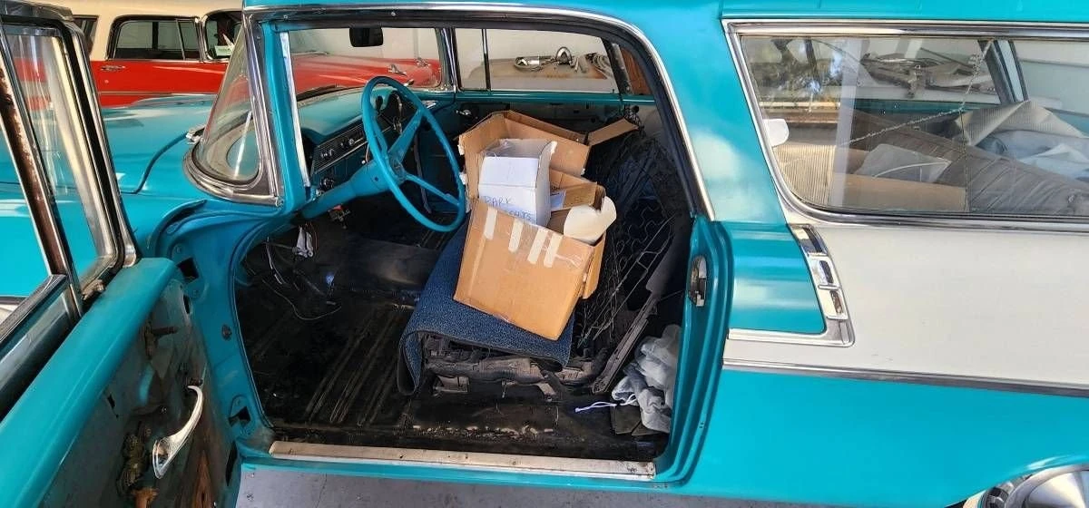 1956 Chevrolet Nomad - Image 5 of 11