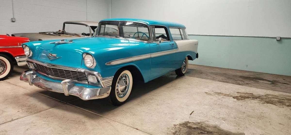 1956 Chevrolet Nomad - Image 2 of 11