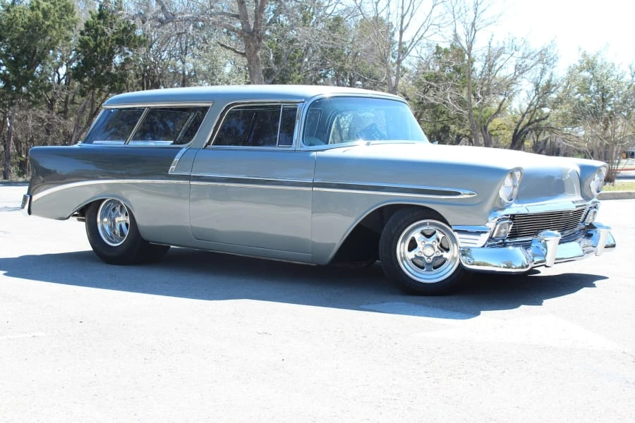 1956 Chevrolet Nomad - Image 8 of 8