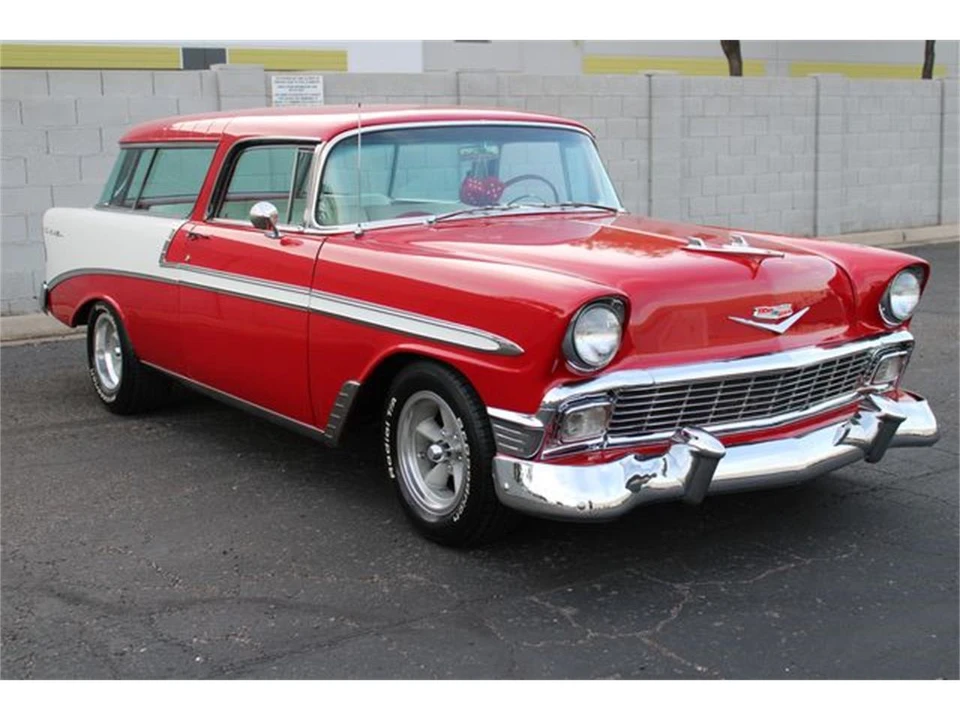 1956 Chevrolet Nomad - Image 10 of 31