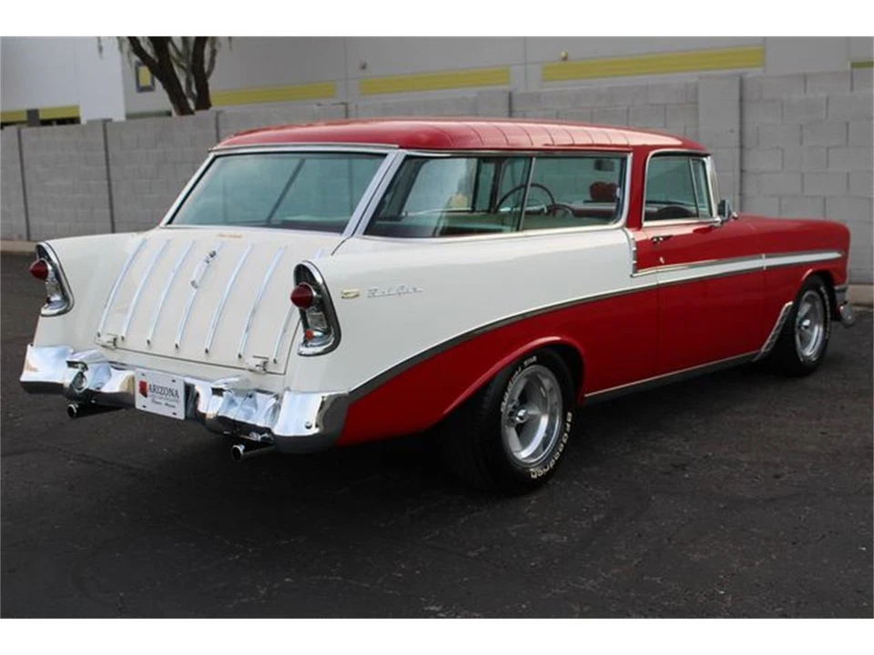 1956 Chevrolet Nomad - Image 25 of 31