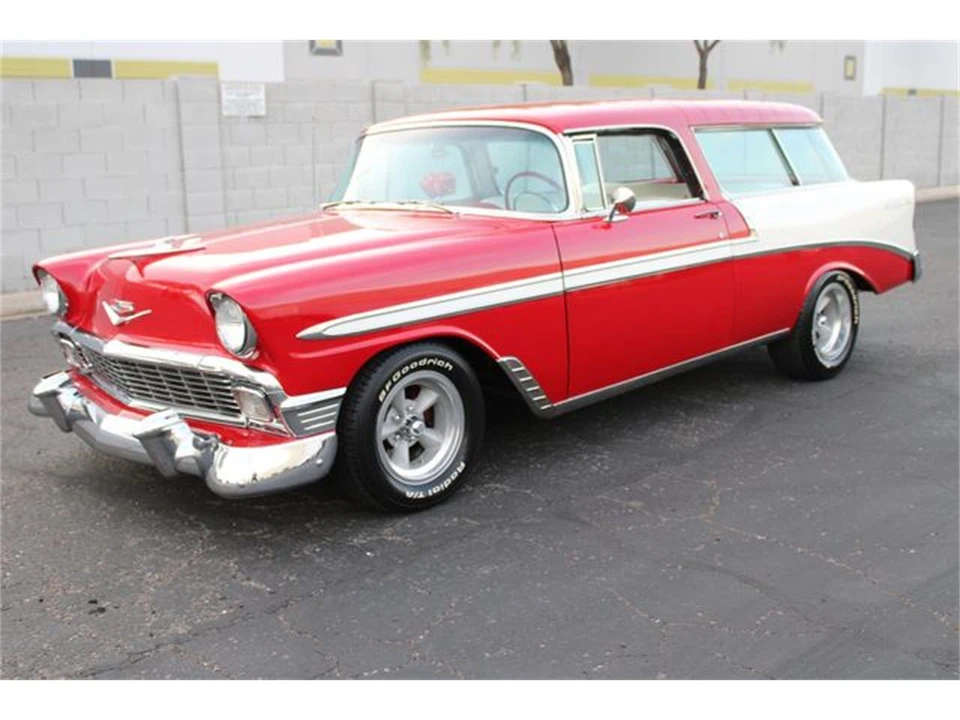 1956 Chevrolet Nomad - Image 7 of 31