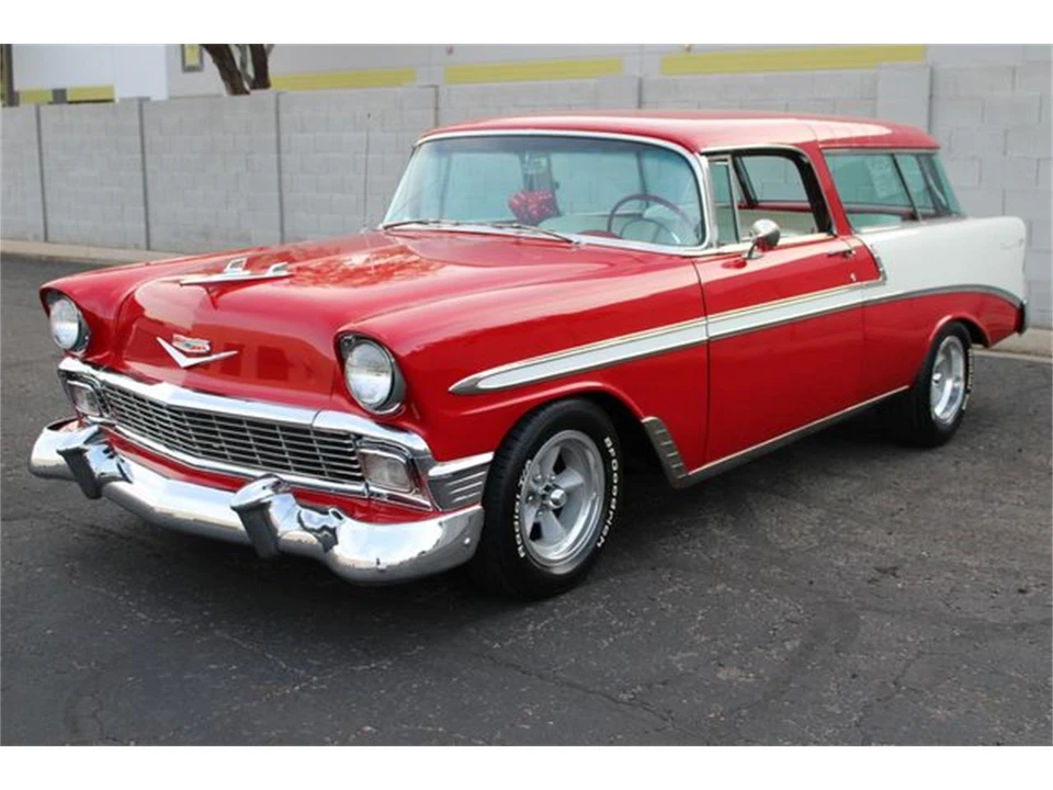 1956 Chevrolet Nomad - Image 11 of 31