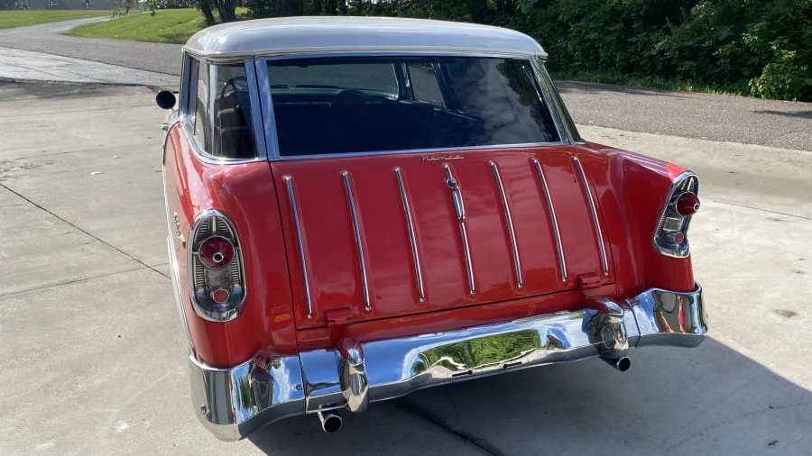 1956 Chevrolet Nomad - Image 4 of 15