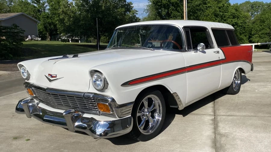 1956 Chevrolet Nomad - Image 5 of 15