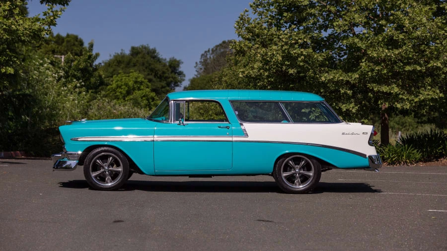 1956 Chevrolet Nomad - Image 2 of 12